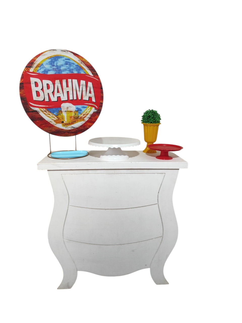 Mini Table Brahma - FERNANDO FESTAS E EVENTOS