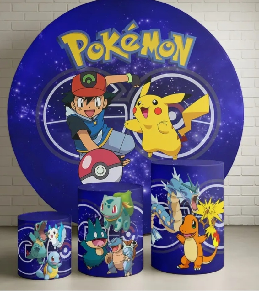 Kit Pokemon 03 - FERNANDO FESTAS E EVENTOS