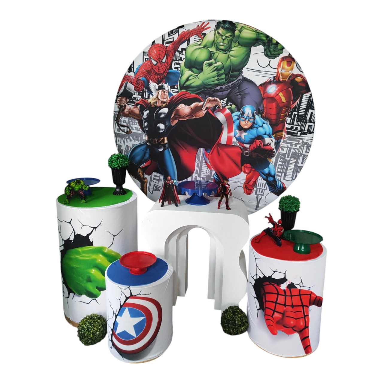 Vingadores Heróis 03 - FERNANDO FESTAS E EVENTOS