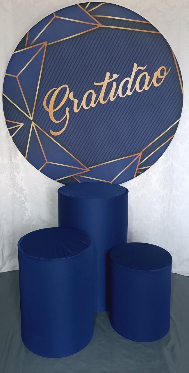 Gratidão Azul 01 - FERNANDO FESTAS E EVENTOS
