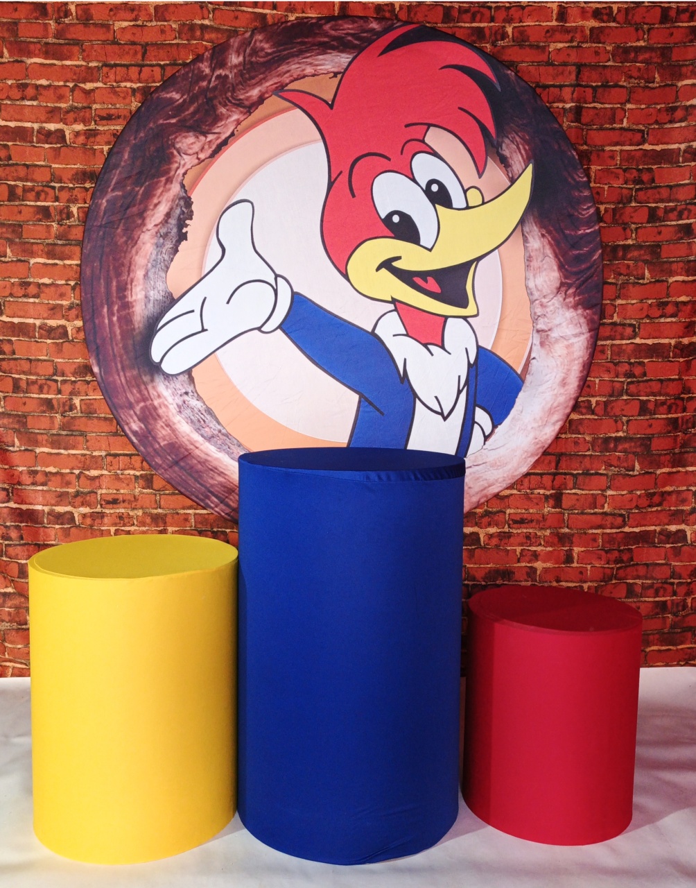 Kit Pica Pau (05) - FERNANDO FESTAS E EVENTOS