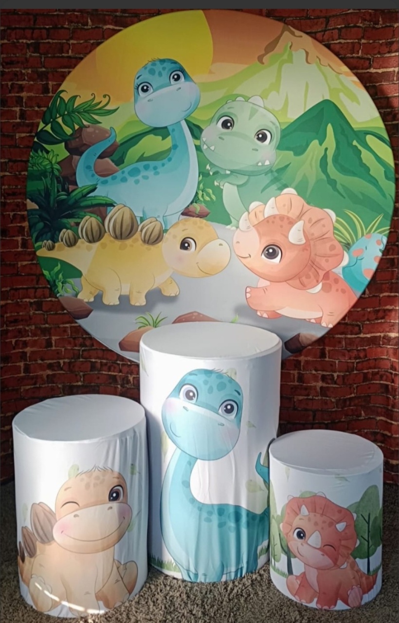 Kit Dinossauro Baby 05 - FERNANDO FESTAS E EVENTOS