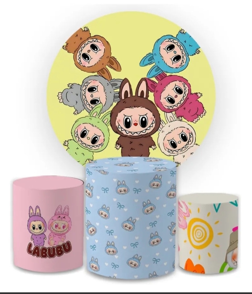 Kit Labubu 01 - FERNANDO FESTAS E EVENTOS
