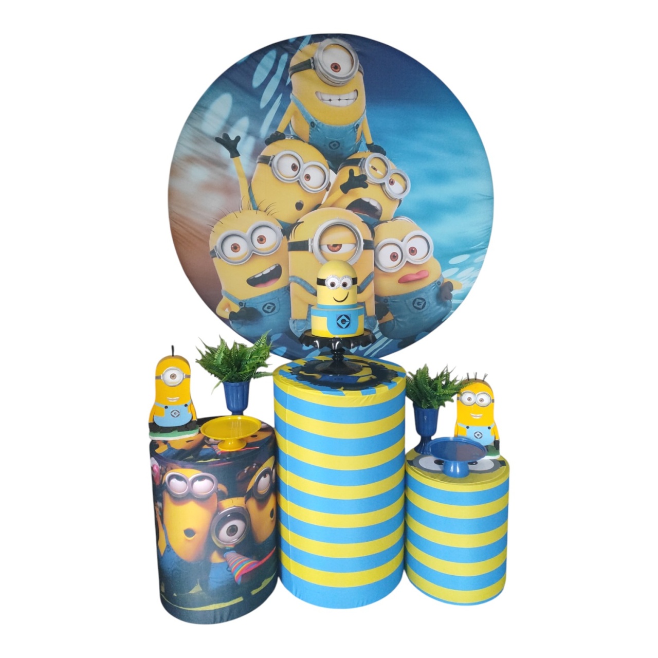Minions 02 - FERNANDO FESTAS E EVENTOS