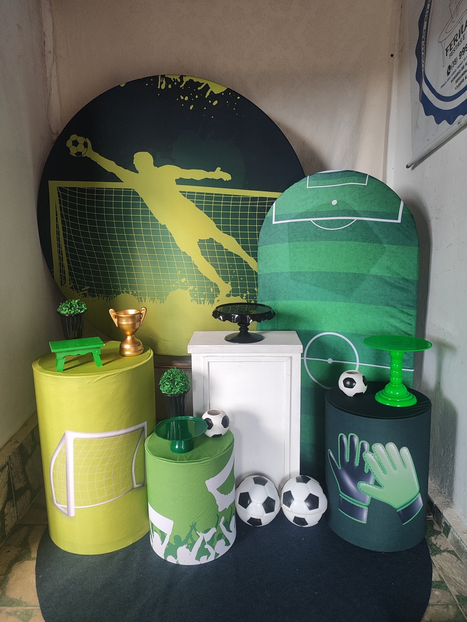 Goleiro (05) - FERNANDO FESTAS E EVENTOS