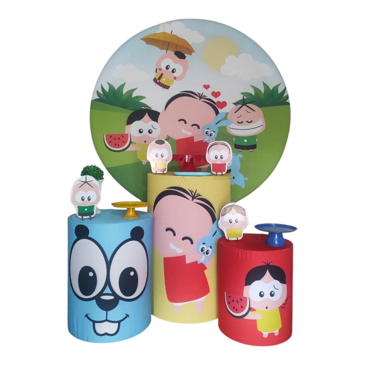 Turma da Mônica Baby 02 - FERNANDO FESTAS E EVENTOS