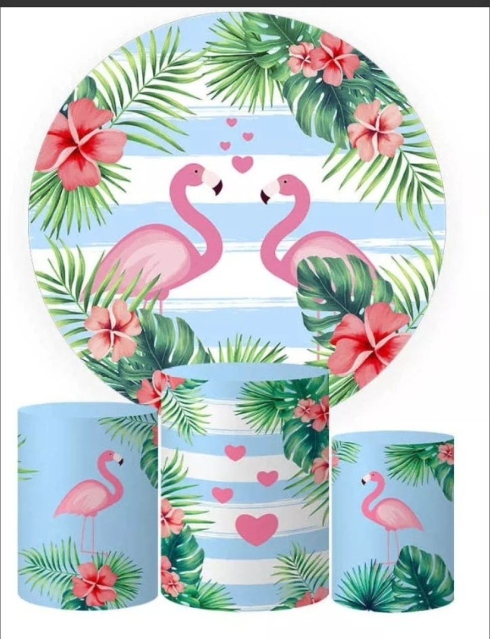 Kit Flamingos🦩 (01) - FERNANDO FESTAS E EVENTOS