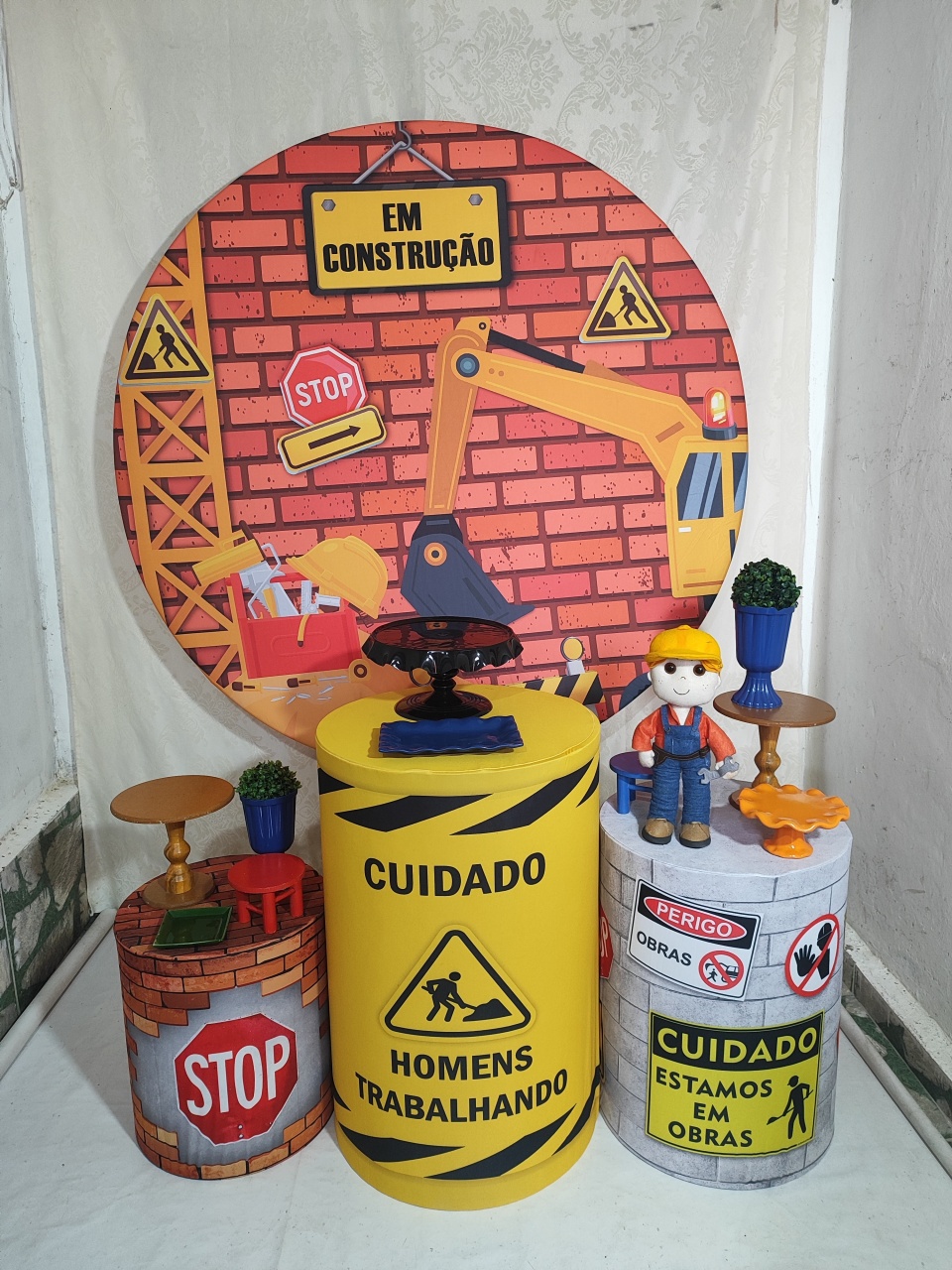 Kit Construção Civil 01 - FERNANDO FESTAS E EVENTOS