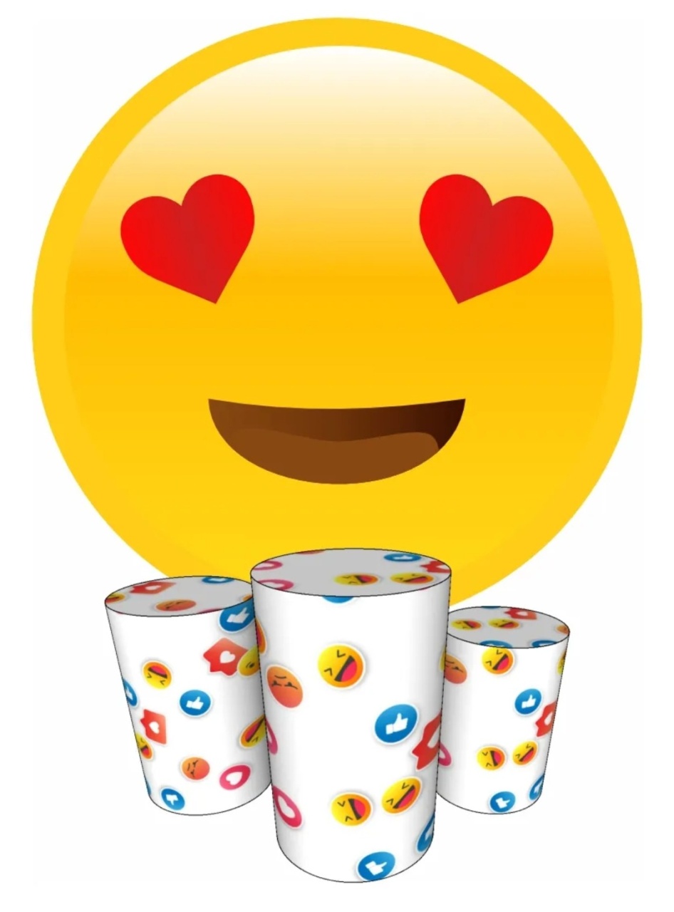 Kit Emoji 😍 (01) - FERNANDO FESTAS E EVENTOS