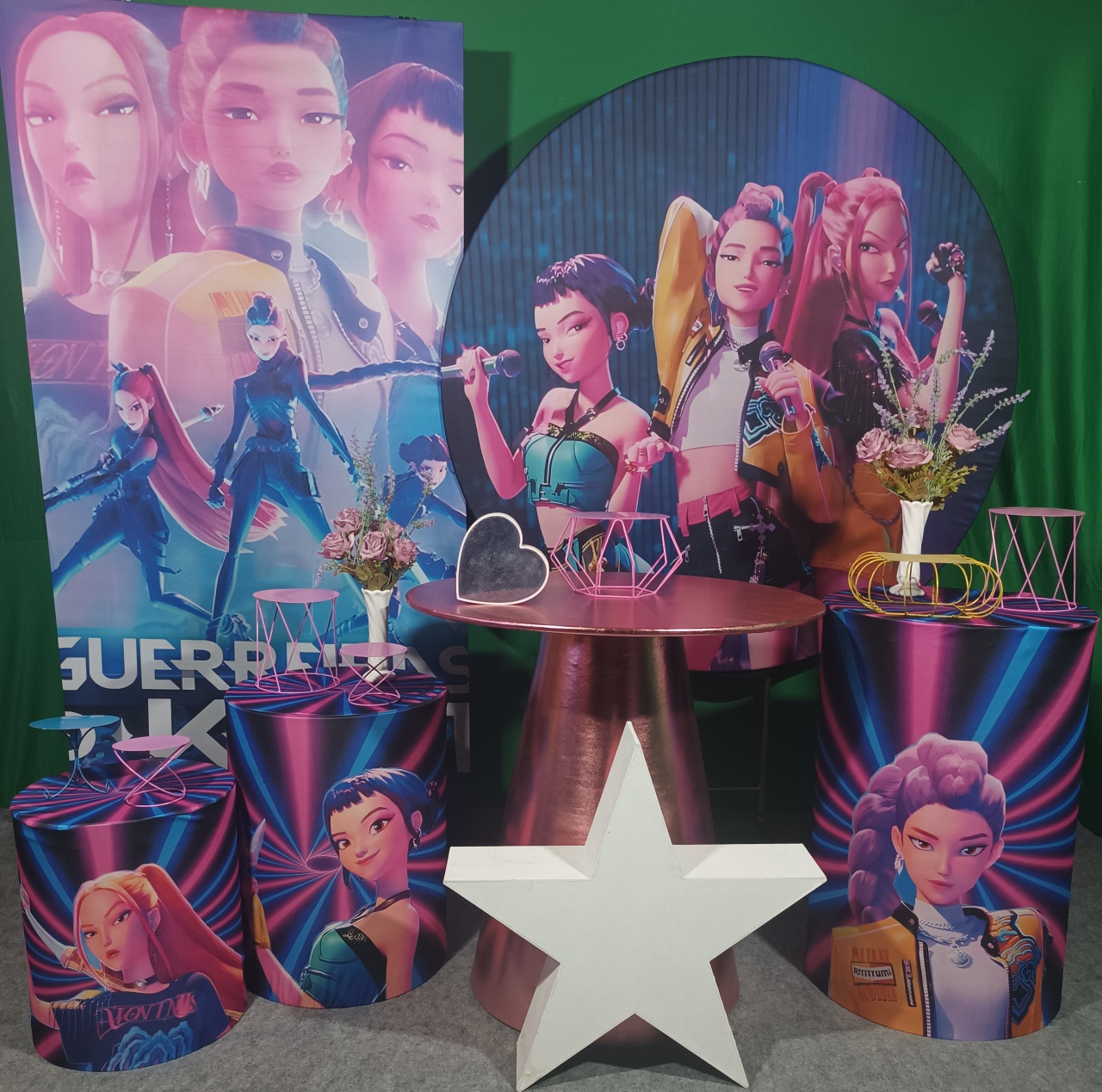 Guerreiras K Pop (04) - FERNANDO FESTAS E EVENTOS