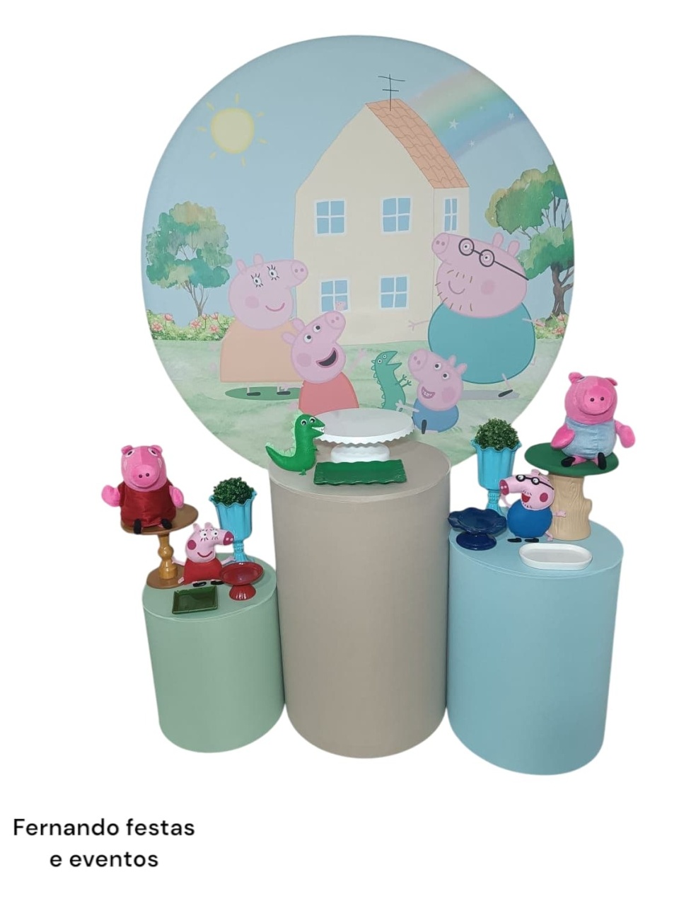 Kit Peppa Pig 01 - FERNANDO FESTAS E EVENTOS
