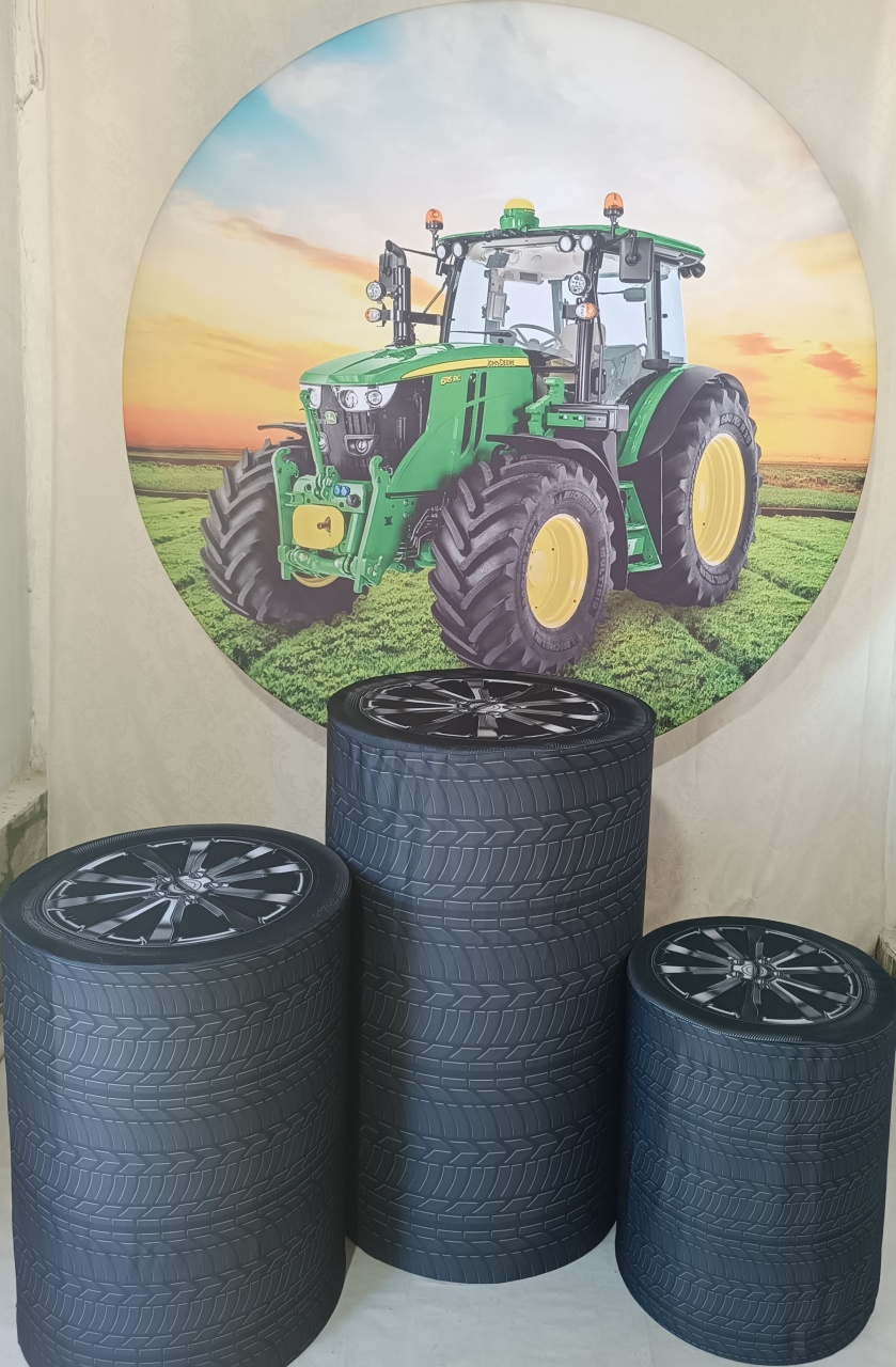 Kit Trator Verde (01) - FERNANDO FESTAS E EVENTOS