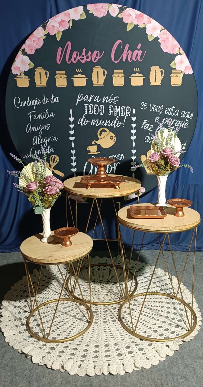 Kit Nosso Chá (03) - FERNANDO FESTAS E EVENTOS