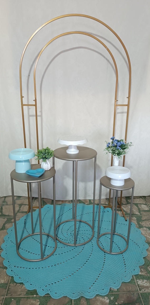 Kit Azul E Branco (03) - FERNANDO FESTAS E EVENTOS