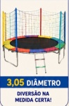 Brinquedos Cama Elástica 3,05 Metros - imagem 1