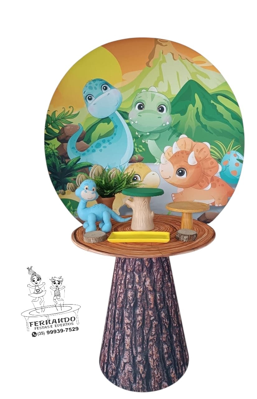 Kit Dinossauro Baby 04 - FERNANDO FESTAS E EVENTOS