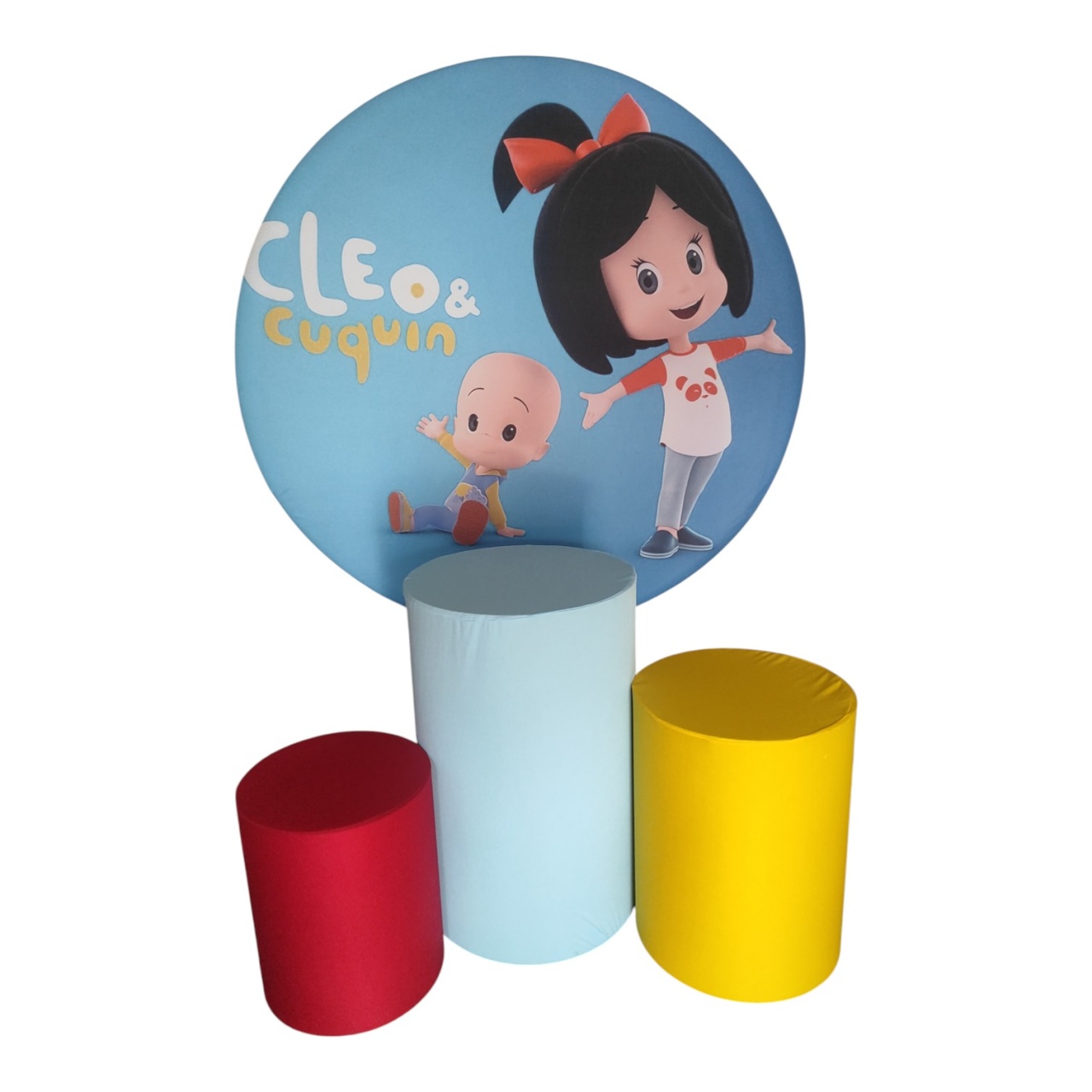 Cleo E Cuquim 01 - FERNANDO FESTAS E EVENTOS