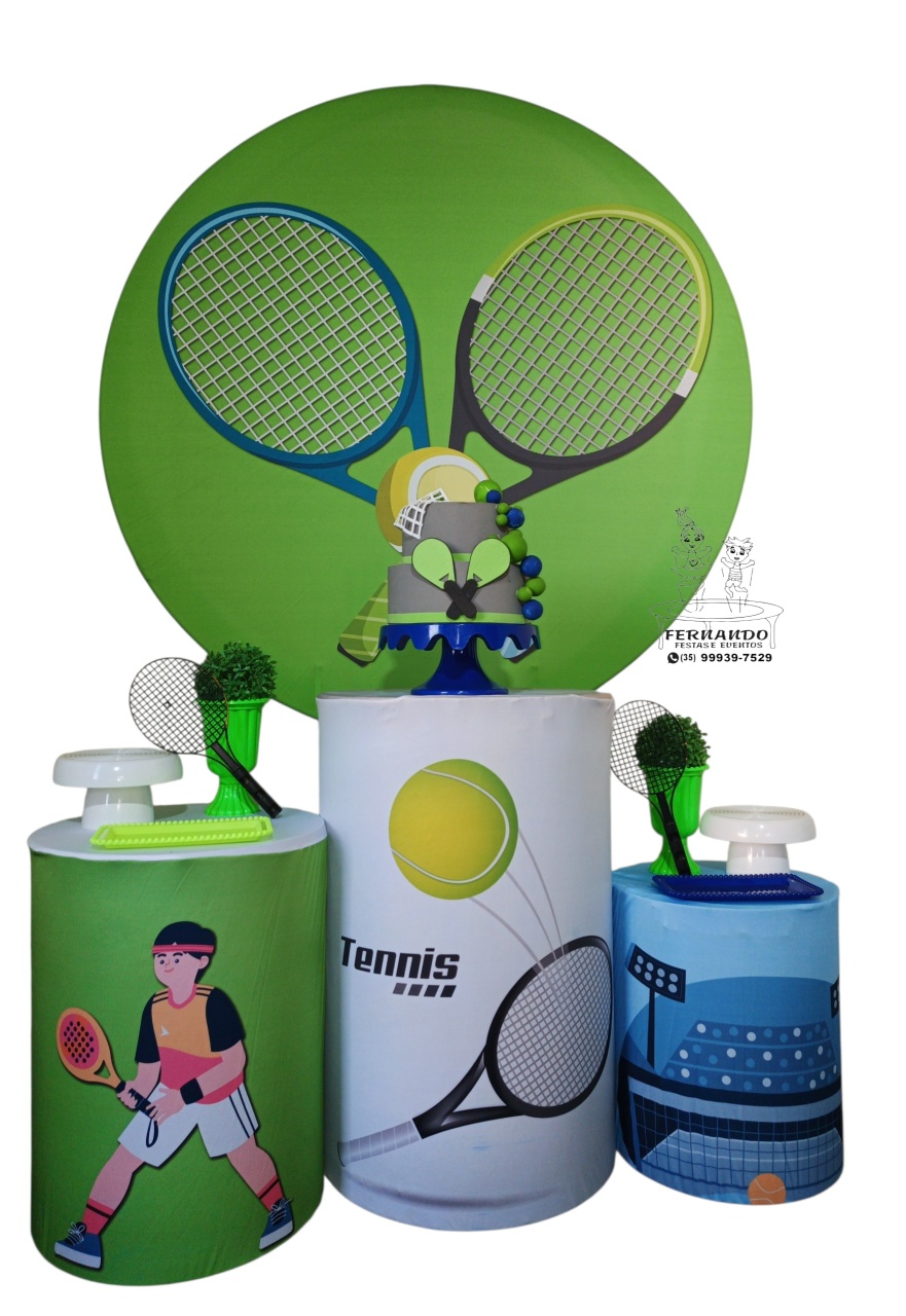 Kit Tennis - FERNANDO FESTAS E EVENTOS