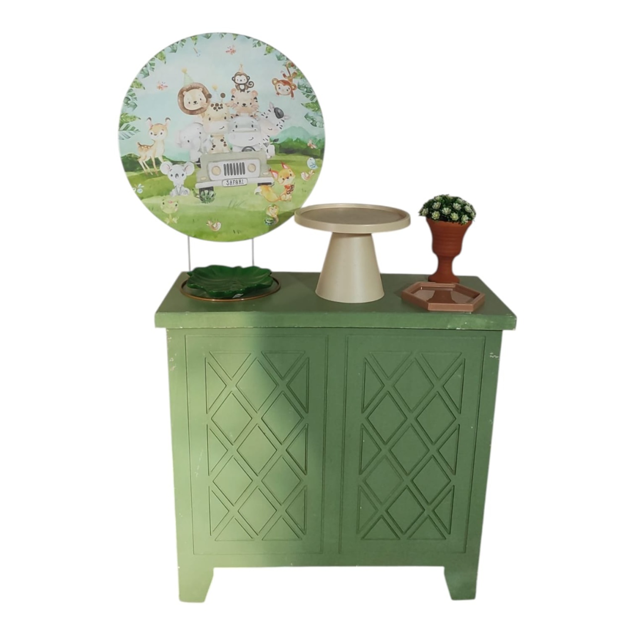 Mini Table Safari 50 X 50 - FERNANDO FESTAS E EVENTOS