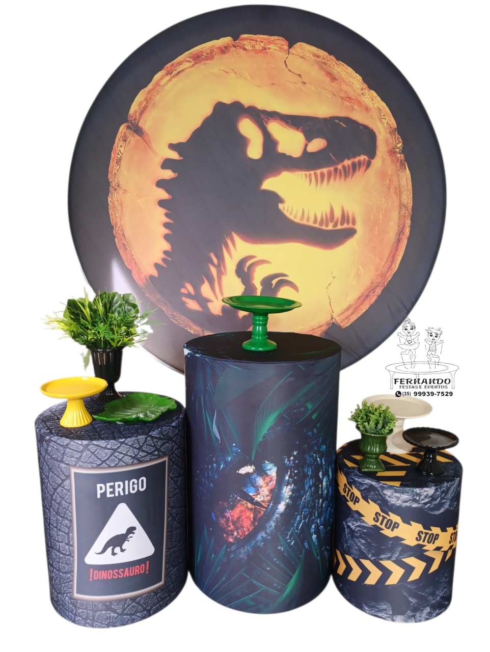 Dinossauros Perigo 02 - FERNANDO FESTAS E EVENTOS
