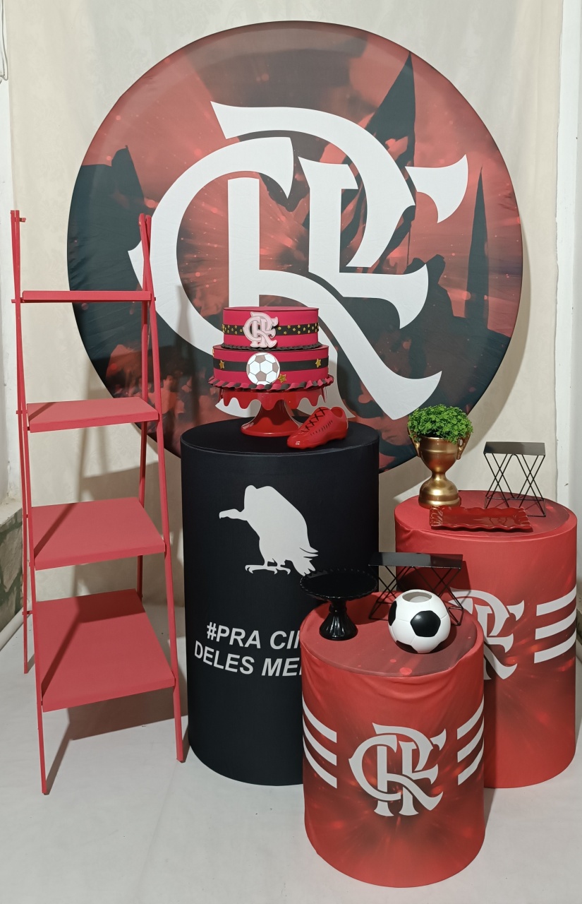 Kit Do Flamengo 03 - FERNANDO FESTAS E EVENTOS