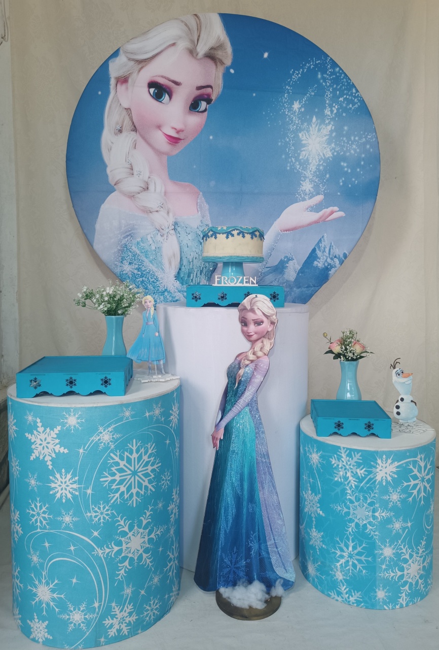 Kit Frozen (10) - FERNANDO FESTAS E EVENTOS