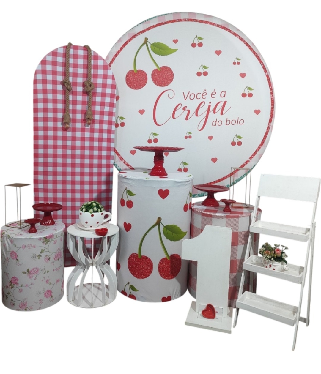 Kit ( Você E A Cereja Do Bolo ) 03 - FERNANDO FESTAS E EVENTOS