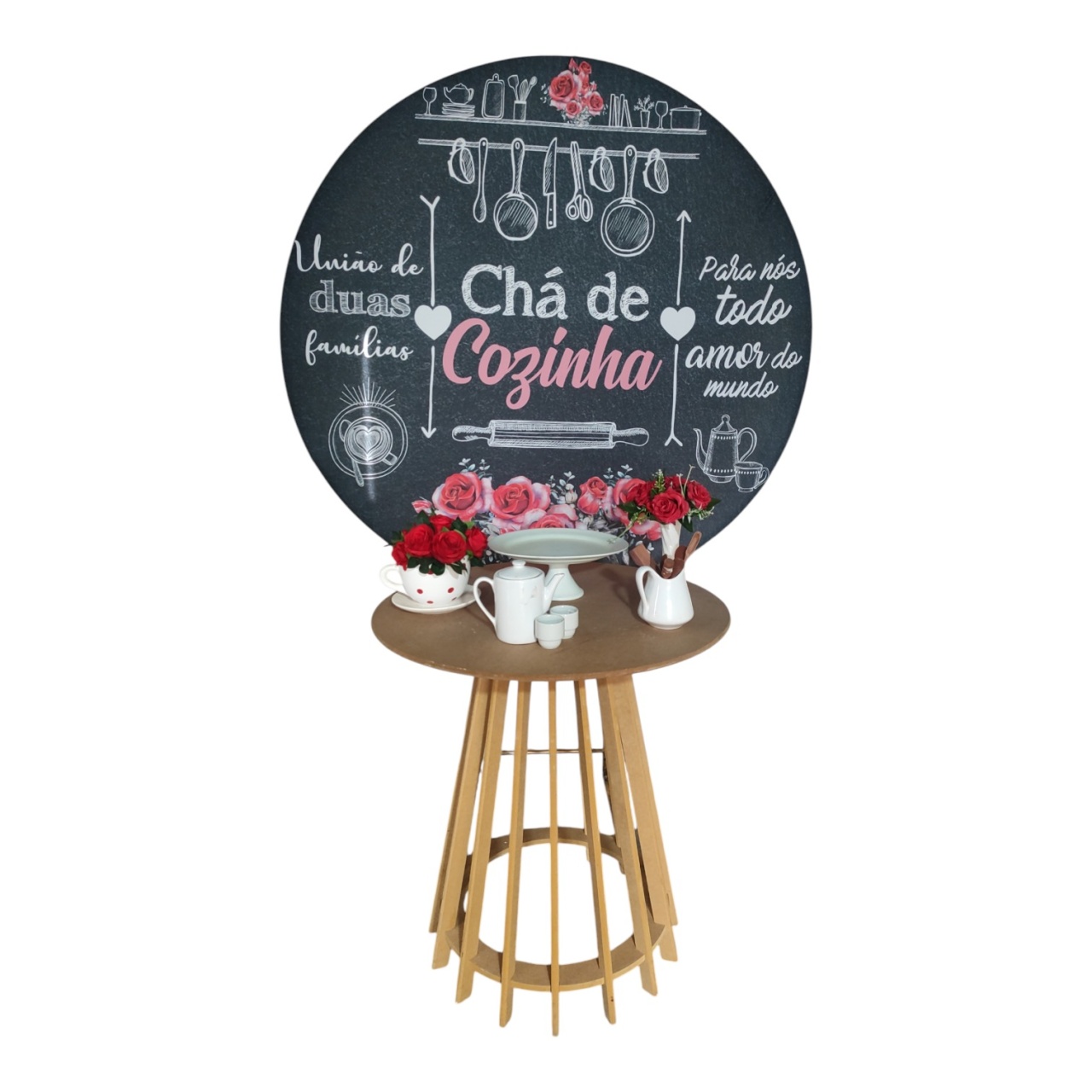Table Chá de Cozinha - FERNANDO FESTAS E EVENTOS