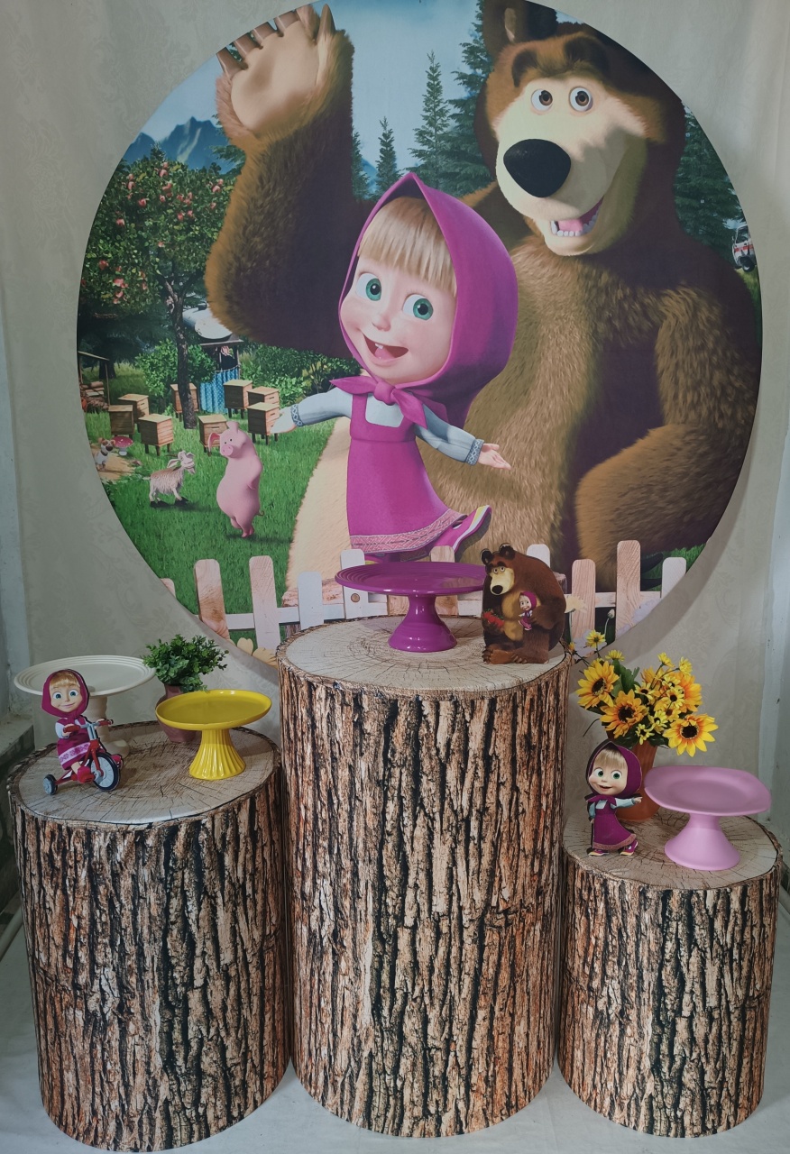 Kit Macha E O Urso 02  - FERNANDO FESTAS E EVENTOS