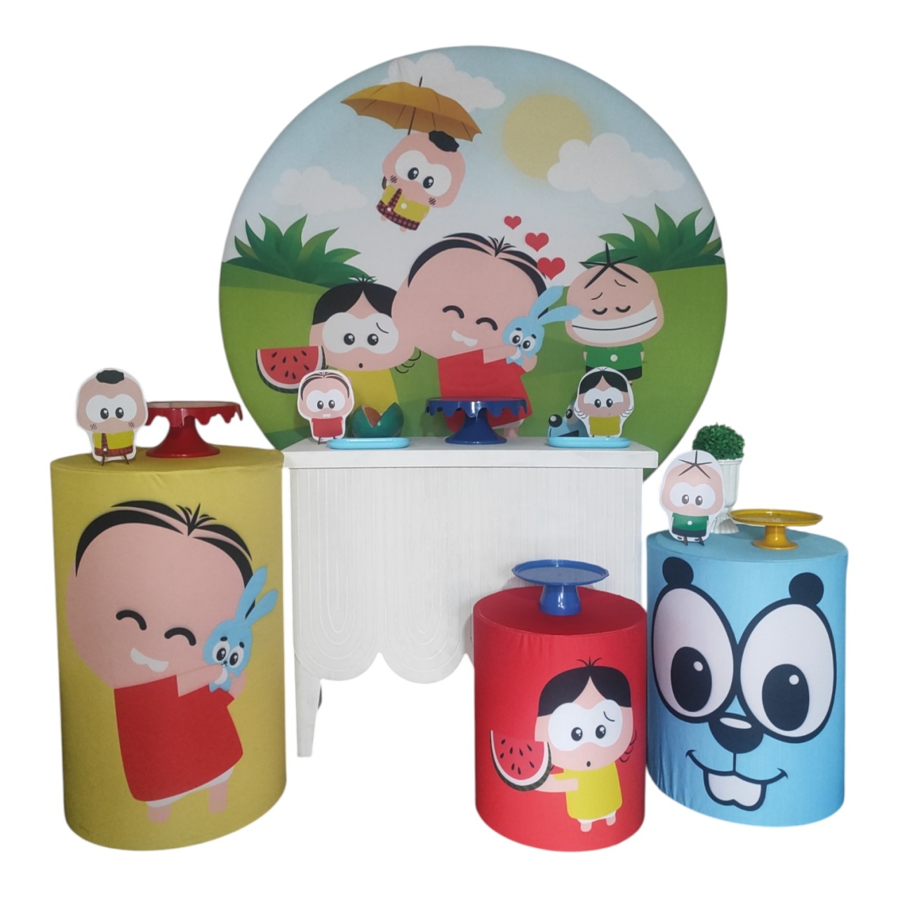 Turma da Mônica Baby 03 - FERNANDO FESTAS E EVENTOS