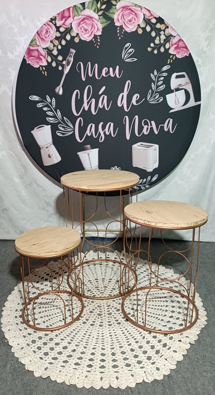 Kit Meu Chá de Casa Nova (02) - FERNANDO FESTAS E EVENTOS