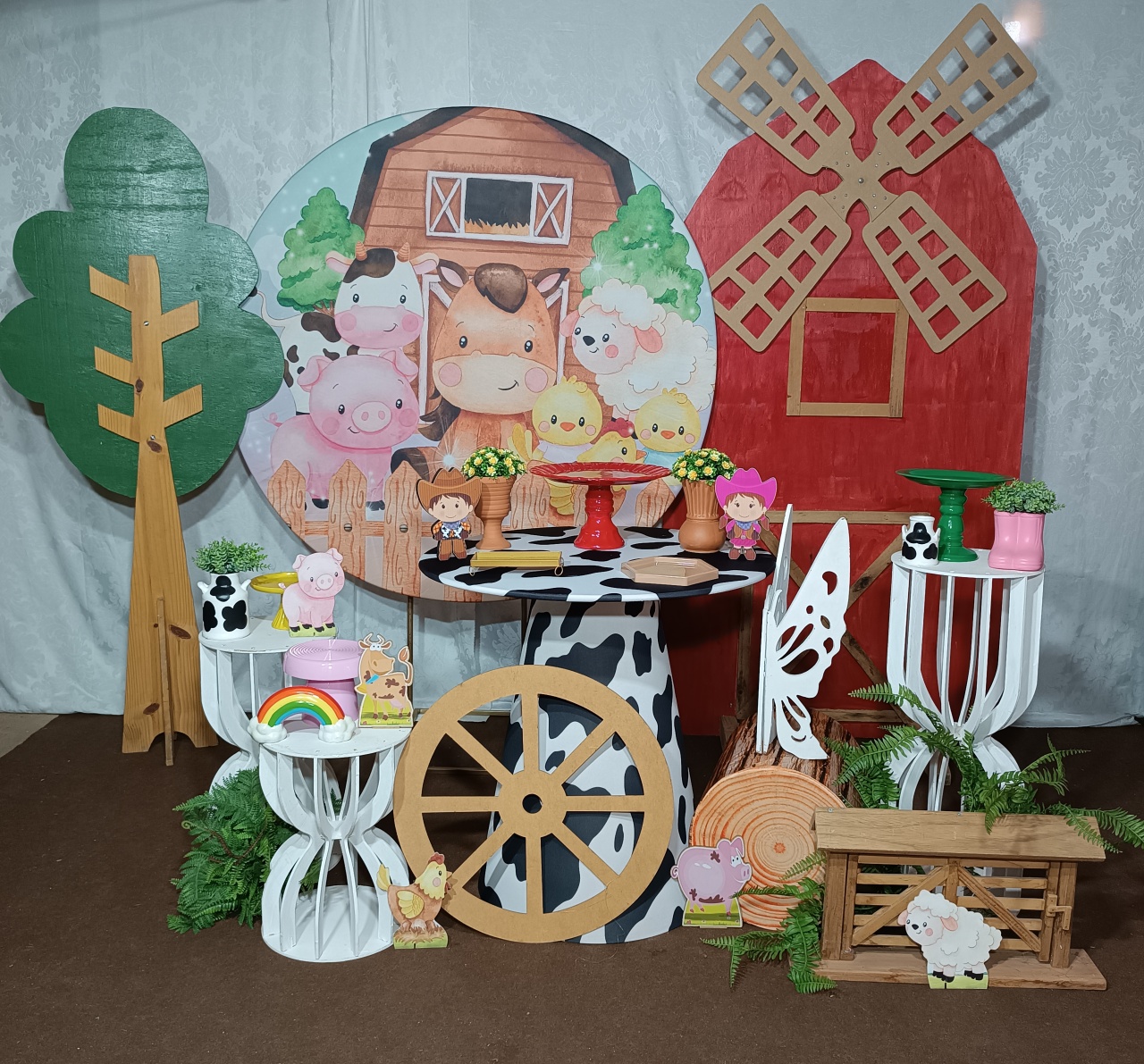 Decoração Fazendinha (22) - FERNANDO FESTAS E EVENTOS