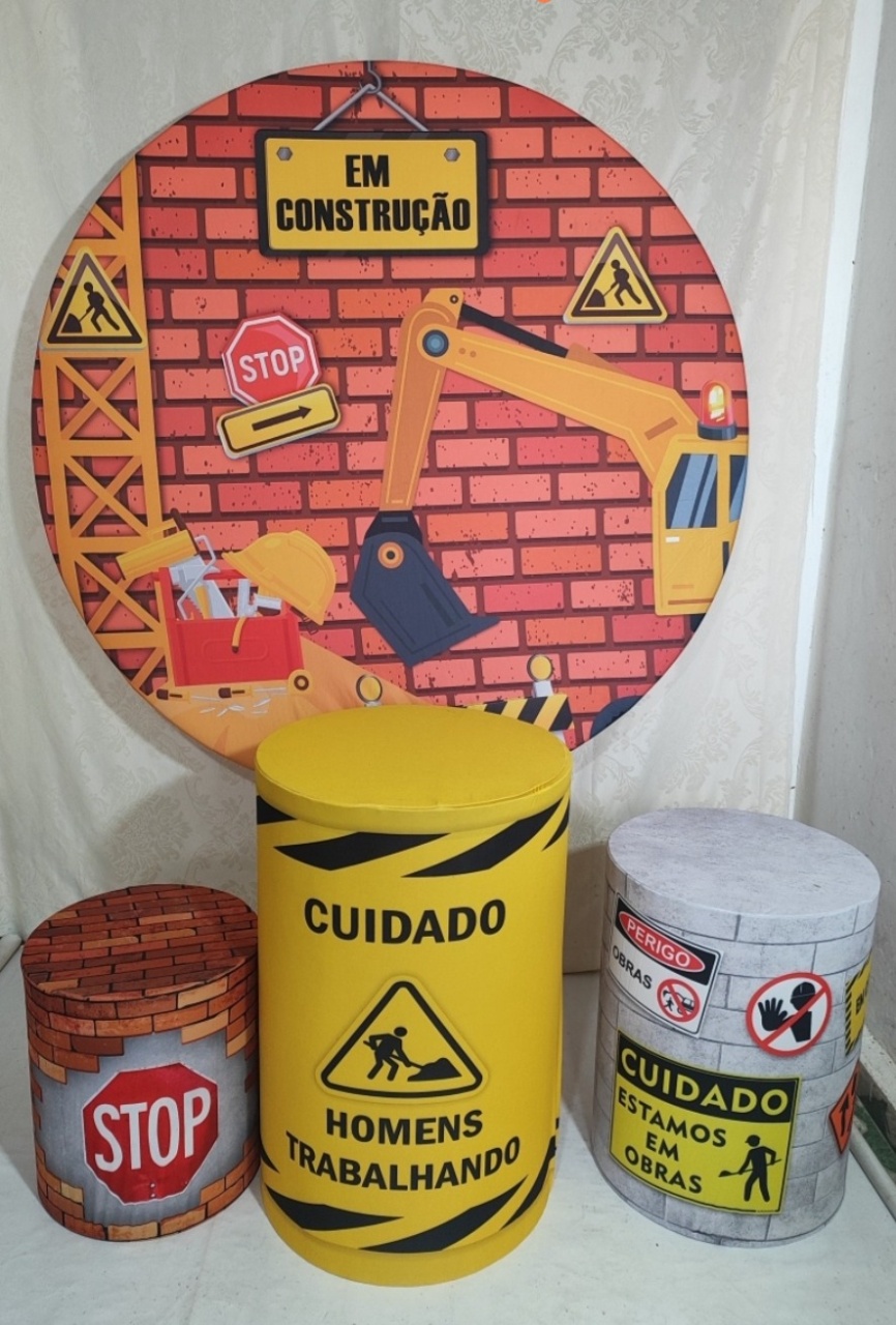 Kit Construção Civil (02) - FERNANDO FESTAS E EVENTOS