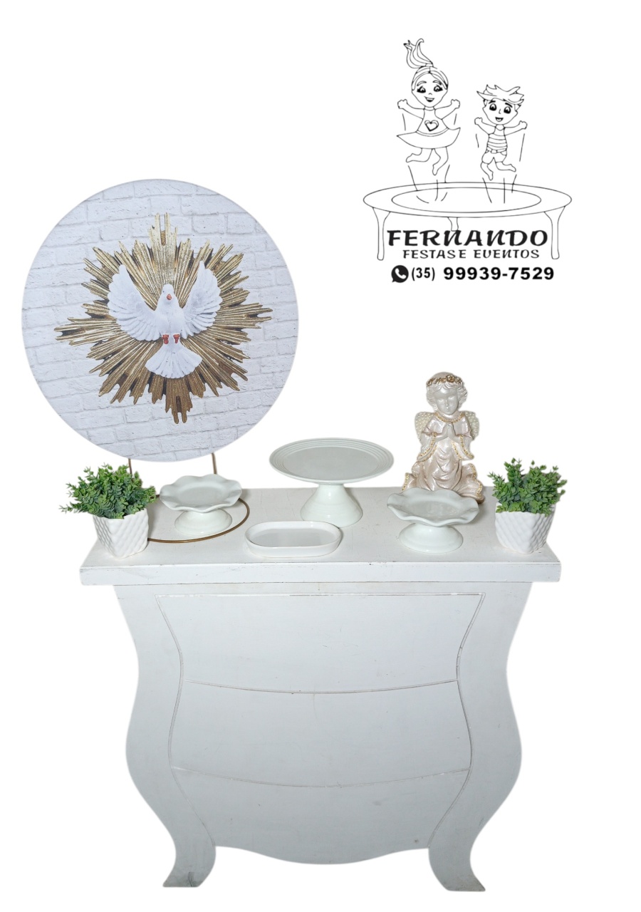 Mini Table Espírito Santo 50X50  - FERNANDO FESTAS E EVENTOS