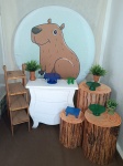 Kit Capivara Azul (03) - imagem 2