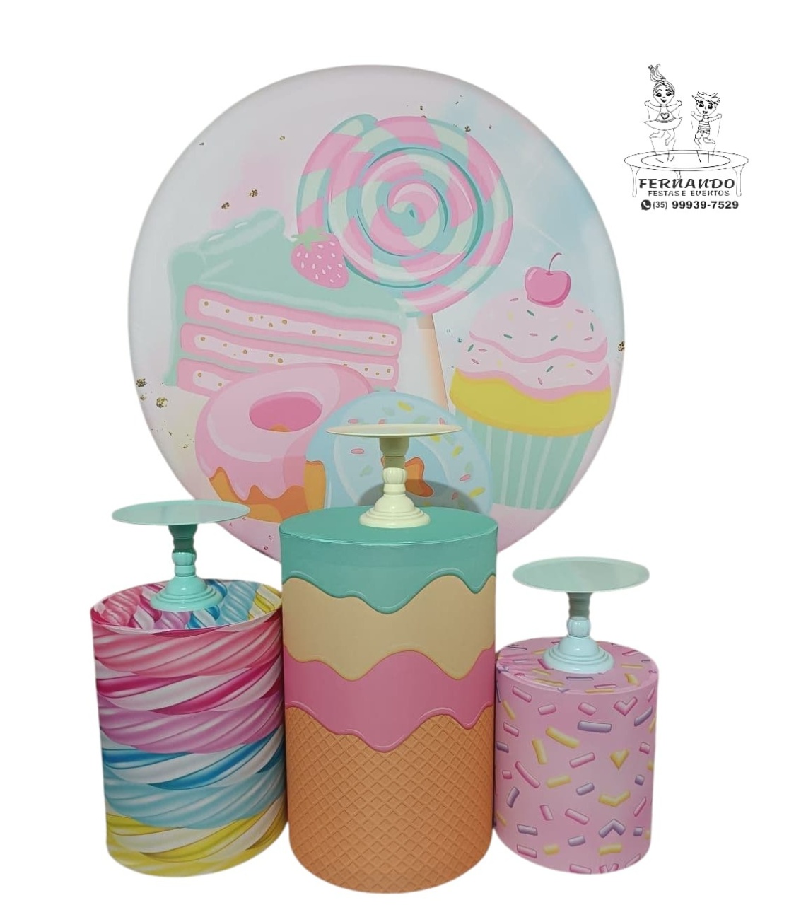 Kit Confeitaria 02 - FERNANDO FESTAS E EVENTOS