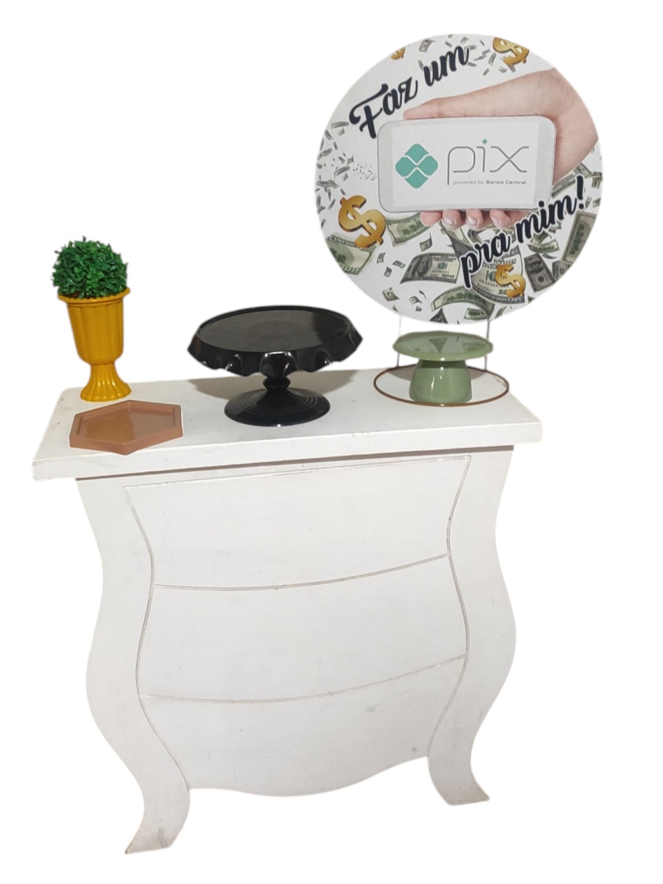 Mini Table (Faz Um Pix) - FERNANDO FESTAS E EVENTOS