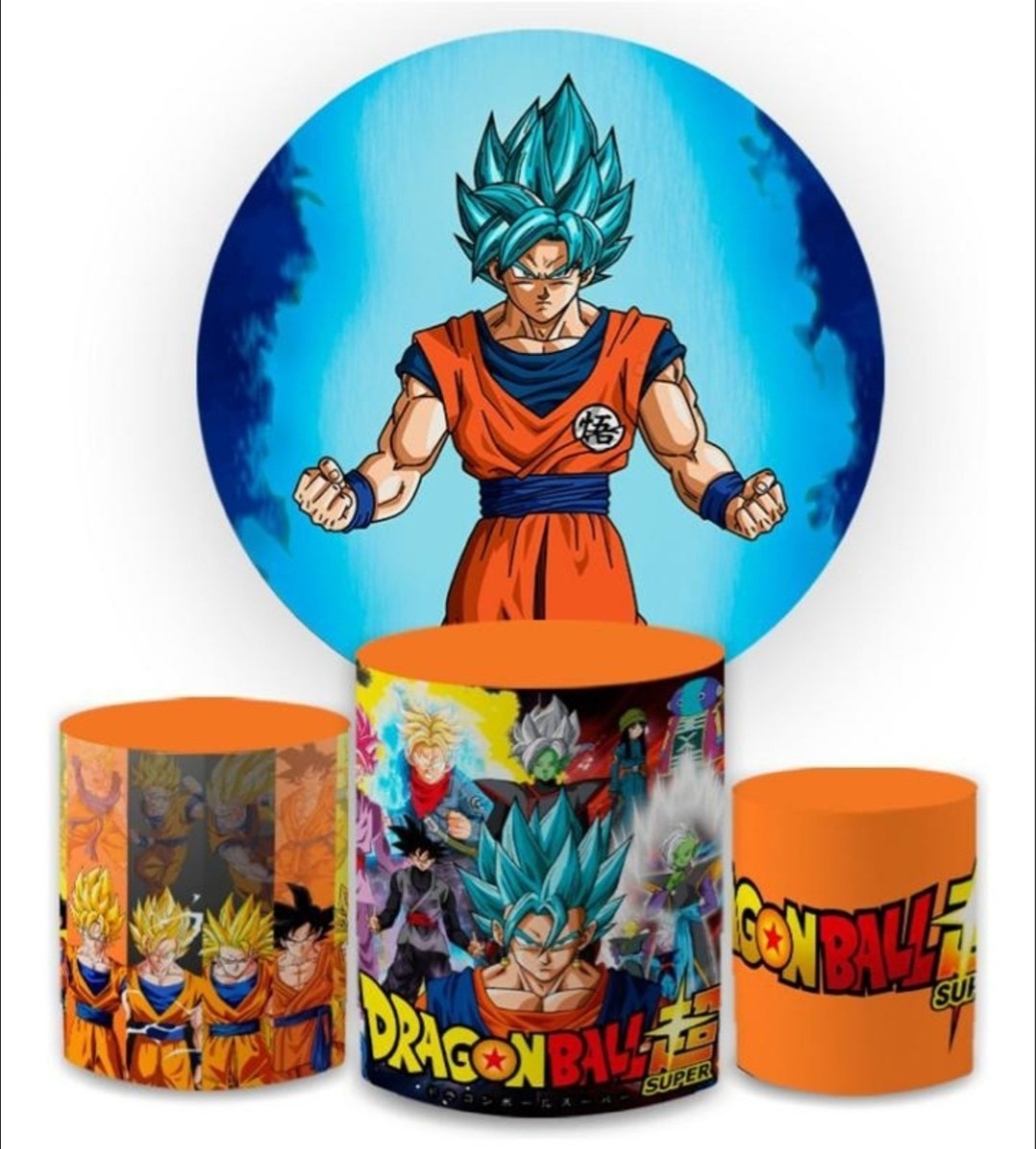 Kit Goku 01 - FERNANDO FESTAS E EVENTOS