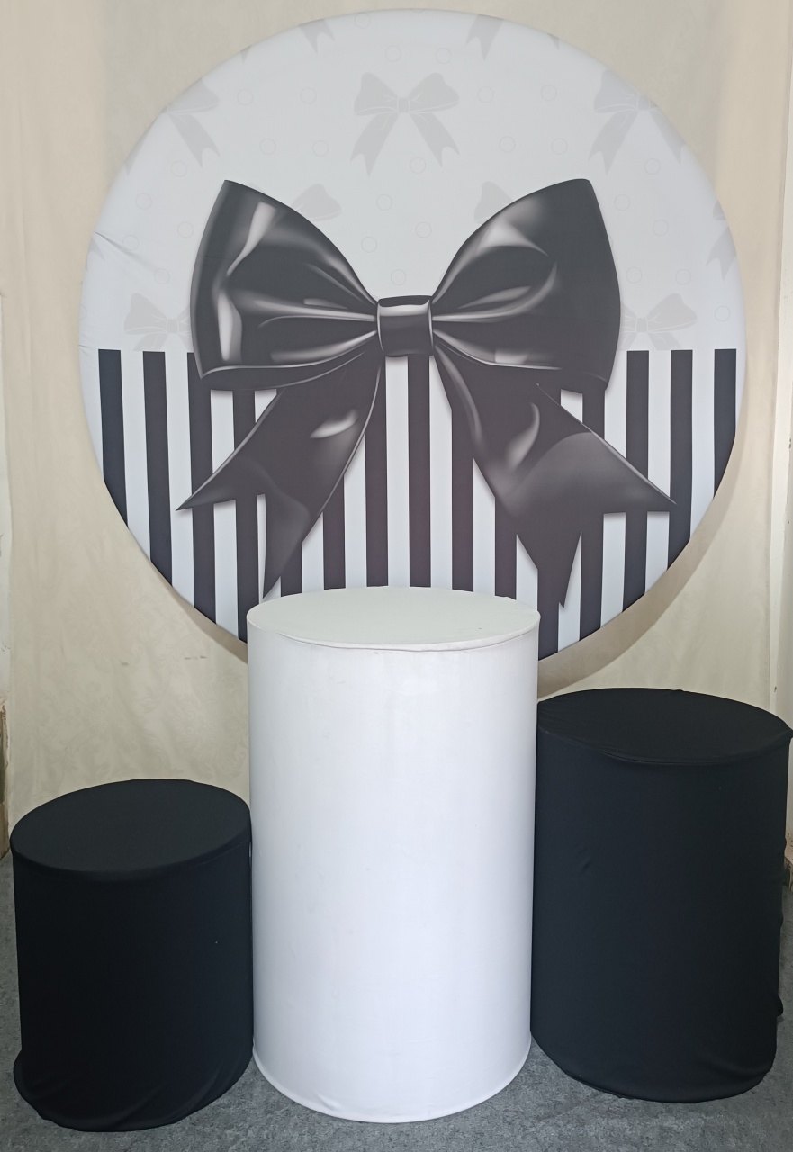Laço Preto (01) - FERNANDO FESTAS E EVENTOS