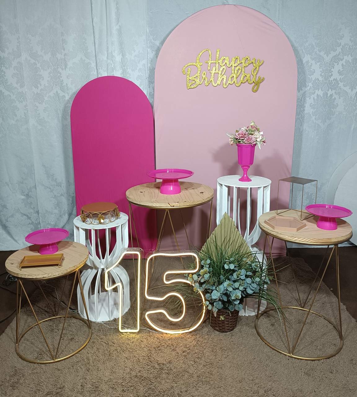 Decoração 15 Anos (22) - FERNANDO FESTAS E EVENTOS