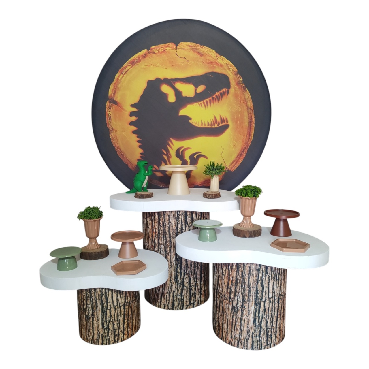 Kit Dinossauro Perigo 06 - FERNANDO FESTAS E EVENTOS