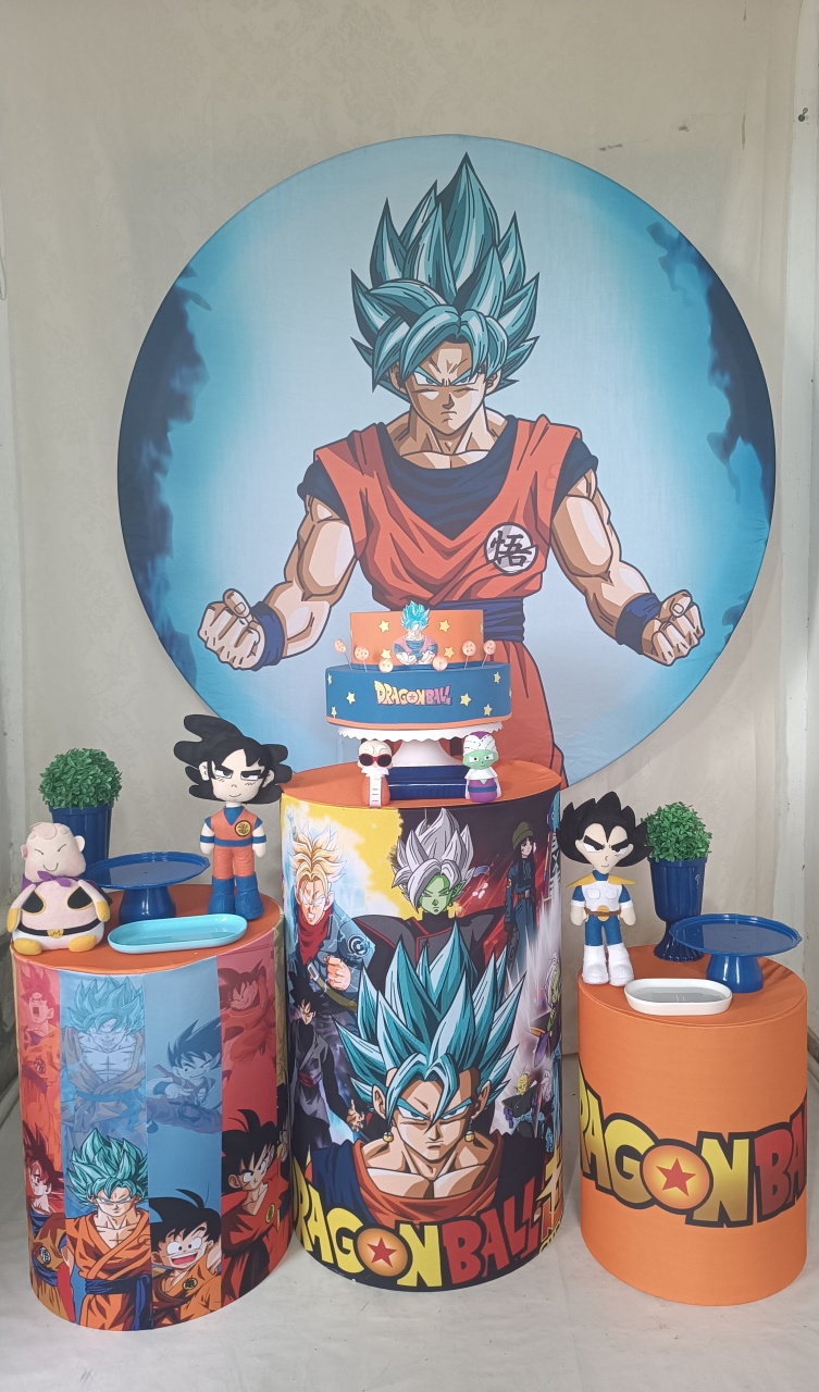 Kit Goku 02 - FERNANDO FESTAS E EVENTOS