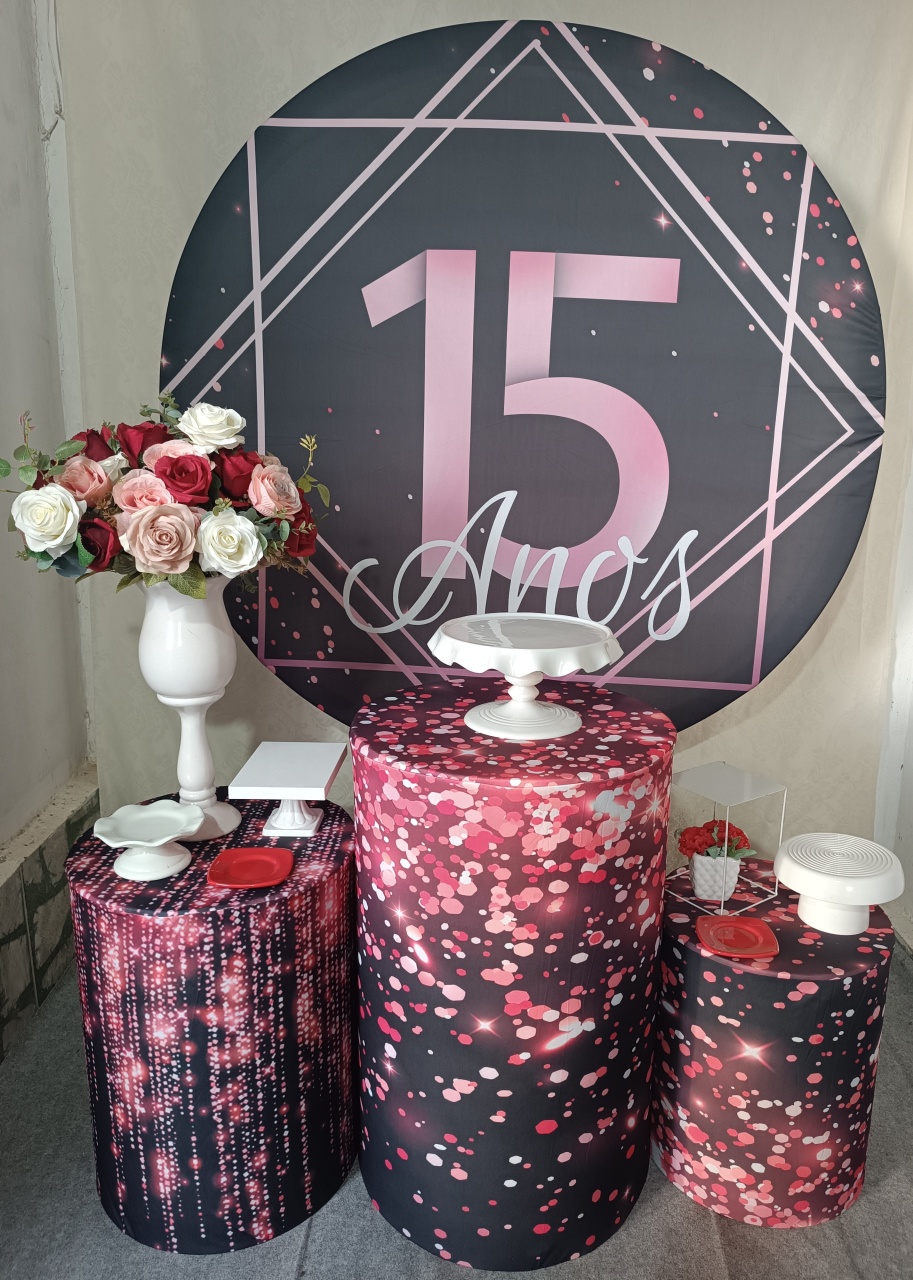 Kit 15 Anos Vermelho 02 - FERNANDO FESTAS E EVENTOS