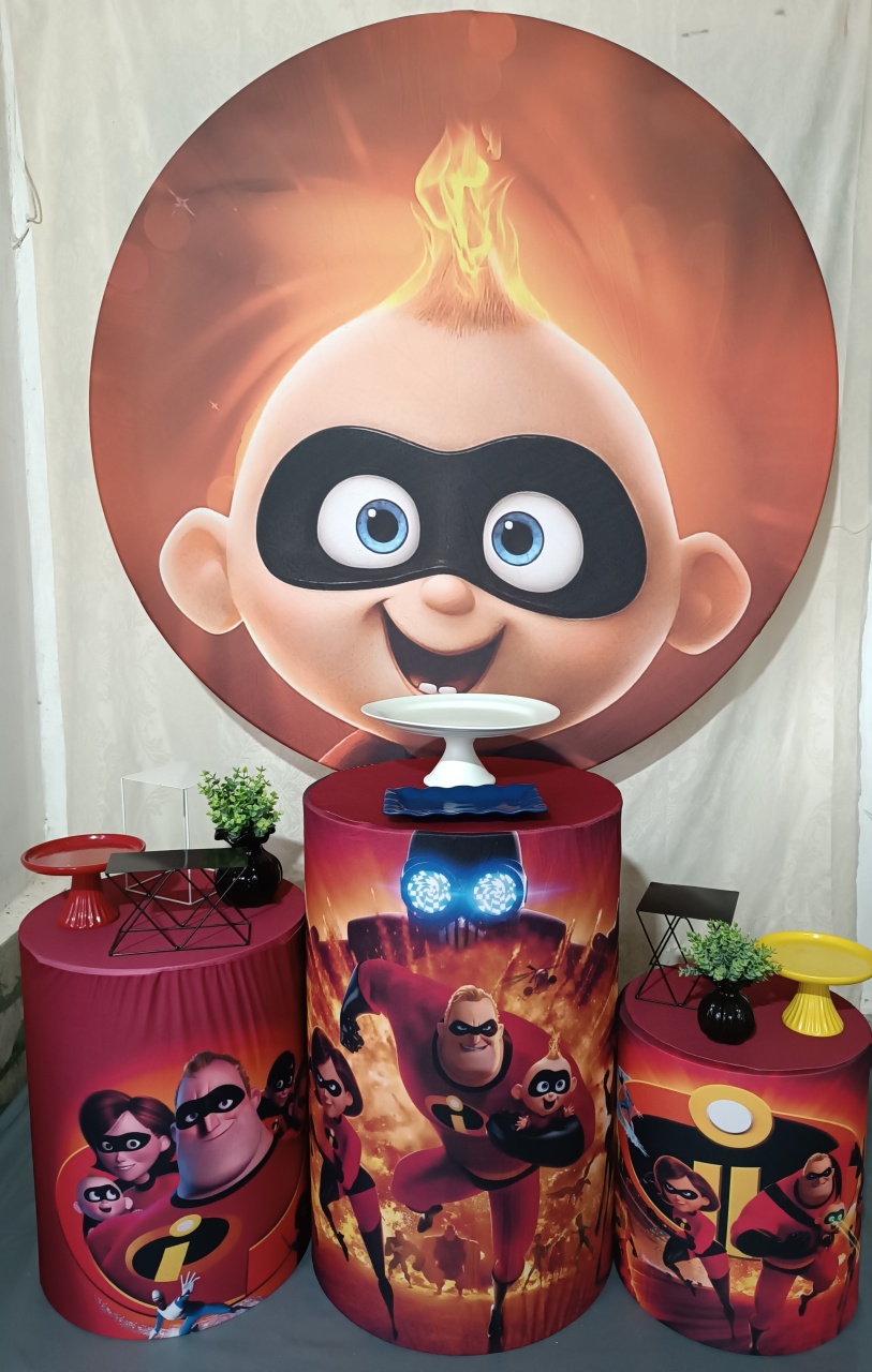 Kit Do Zezé dos Incríveis 01 - FERNANDO FESTAS E EVENTOS