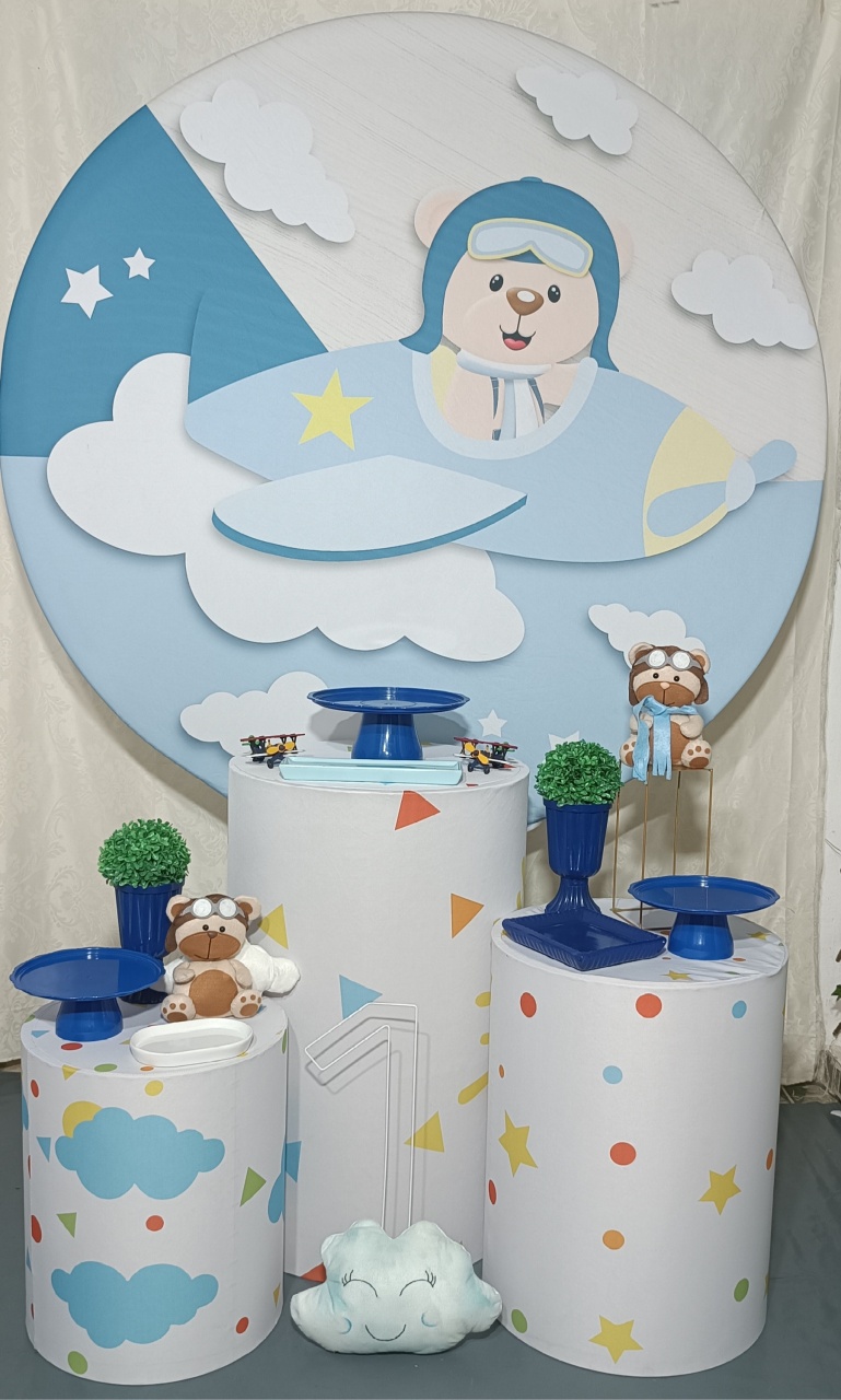 Kit Urso Aviador  - FERNANDO FESTAS E EVENTOS