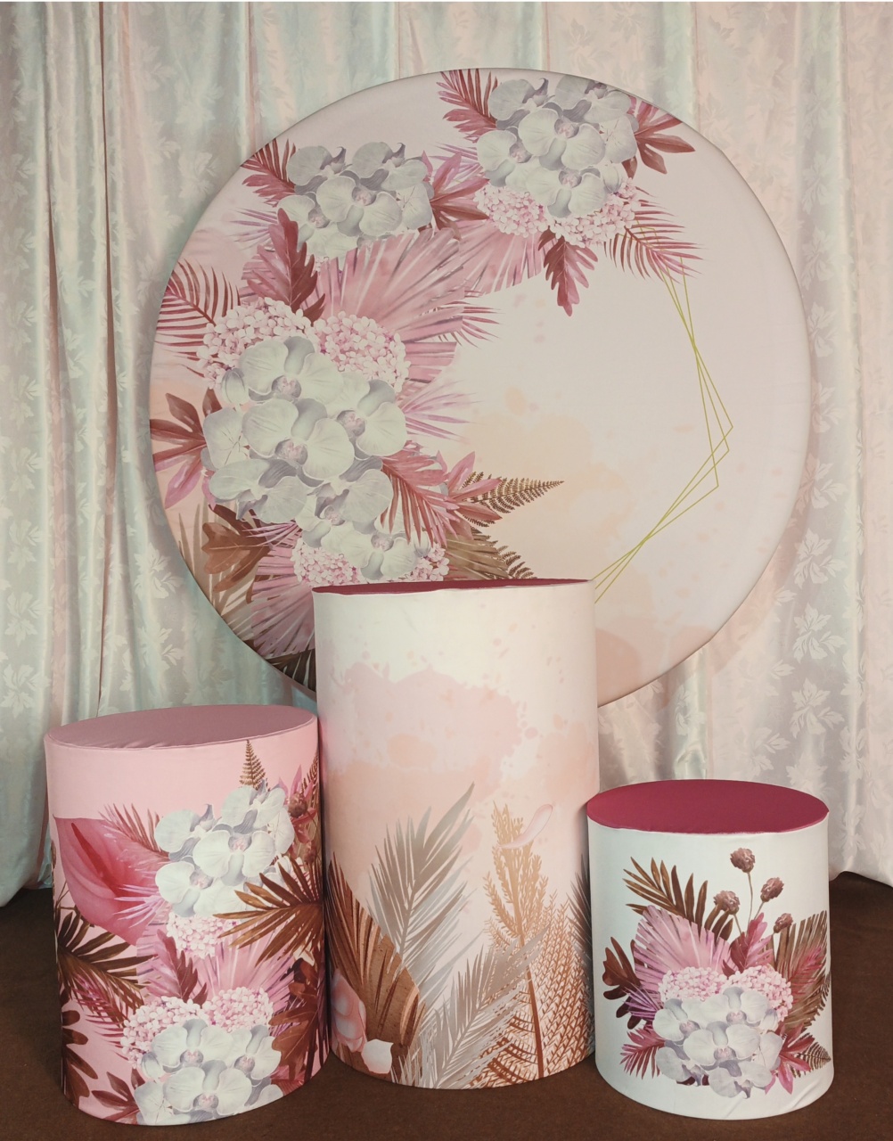 Kit Floral Lilas 01 - FERNANDO FESTAS E EVENTOS