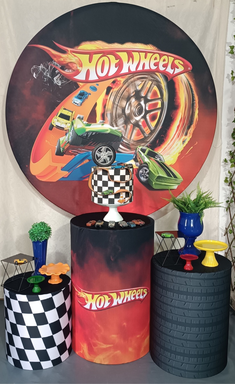 Kit Do Hot Wheels (01) - FERNANDO FESTAS E EVENTOS