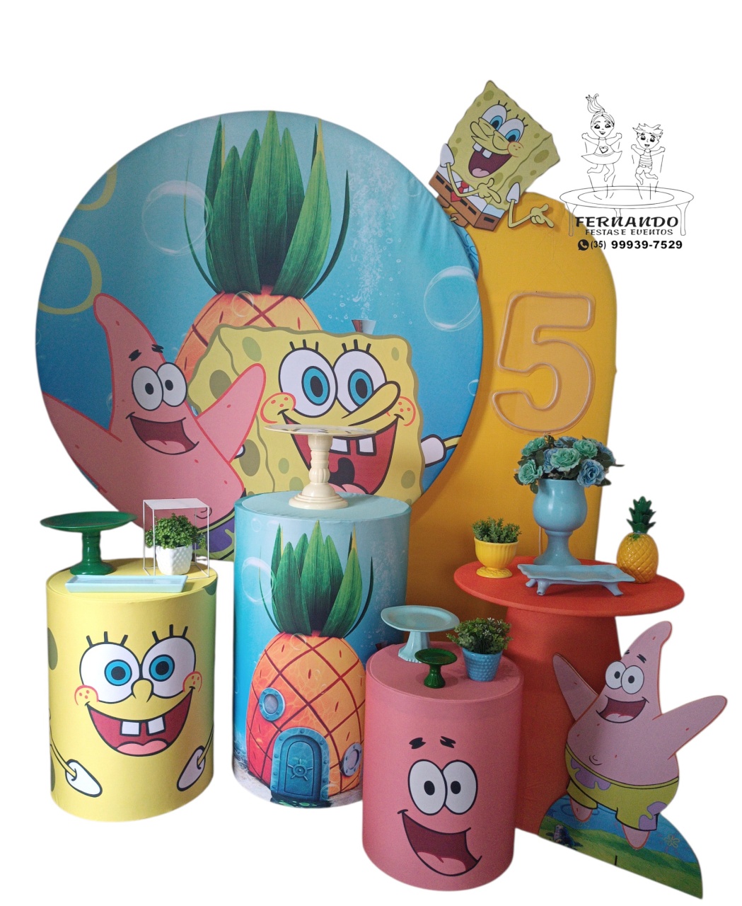 Bob Esponja 03 - FERNANDO FESTAS E EVENTOS