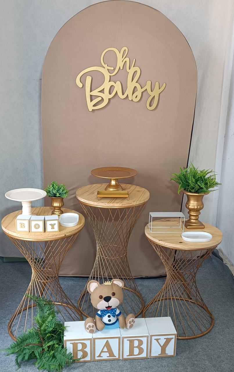Oh Baby Com Mesa Torcida  - FERNANDO FESTAS E EVENTOS