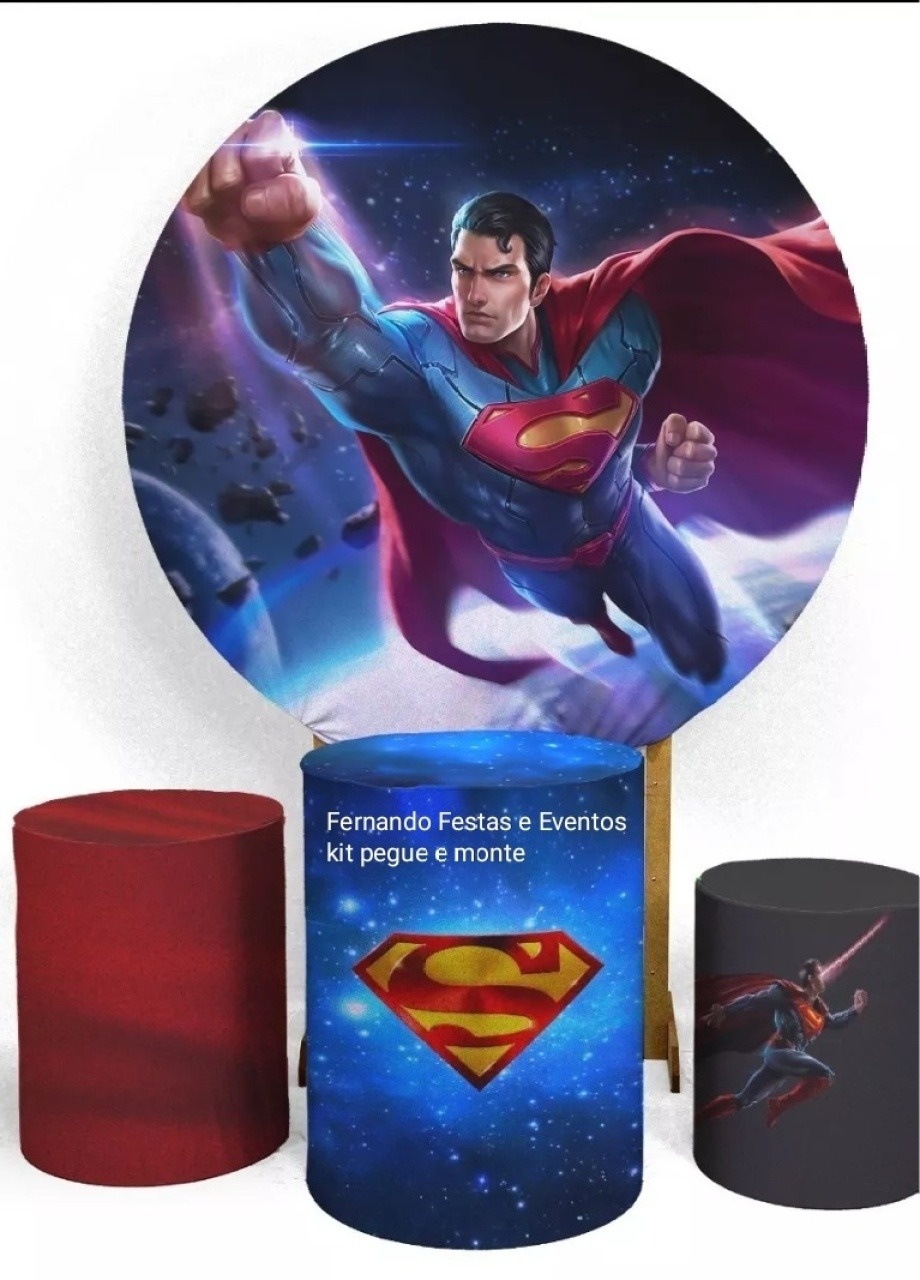 Super Homem 02 - FERNANDO FESTAS E EVENTOS